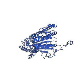 10418_6t9n_C_v1-2
CryoEM structure of human polycystin-2/PKD2 in UDM supplemented with PI(4,5)P2