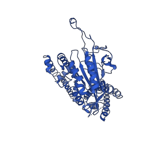 10419_6t9o_B_v1-2
CryoEM structure of human polycystin-2/PKD2 in UDM supplemented with PI(3,5)P2