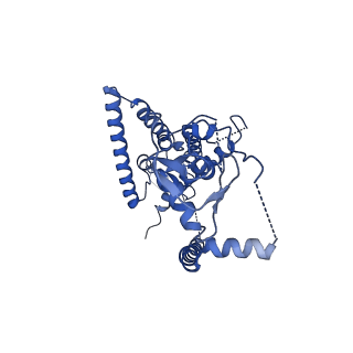 25750_7t92_A_v1-3
Structure of the peroxisomal retro-translocon formed by a heterotrimeric ubiquitin ligase complex