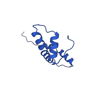 41111_8t9h_B_v1-0
Catalytic and non-catalytic mechanisms of histone H4 lysine 20 methyltransferase SUV420H1