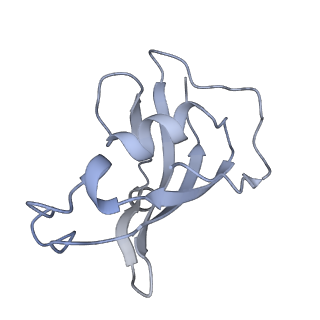 8376_5t9v_F_v1-2
Structure of rabbit RyR1 (Caffeine/ATP/Ca2+ dataset, class 1)