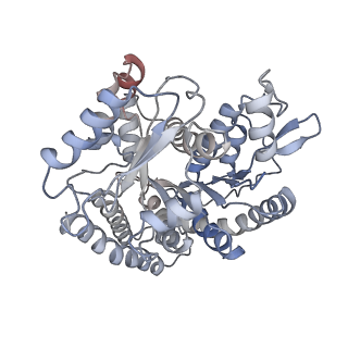 10421_6ta3_B_v1-0
Human kinesin-5 motor domain in the GSK-1 state bound to microtubules (Conformation 1)