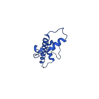 25777_7tan_G_v1-2
Structure of VRK1 C-terminal tail bound to nucleosome core particle