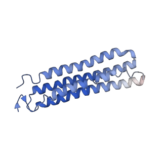 25779_7tao_H_v1-1
Cryo-EM structure of bafilomycin A1 bound to yeast VO V-ATPase