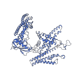 25780_7tap_A_v1-1
Cryo-EM structure of archazolid A bound to yeast VO V-ATPase