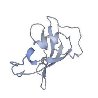 8377_5ta3_F_v1-2
Structure of rabbit RyR1 (Caffeine/ATP/Ca2+ dataset, class 2)