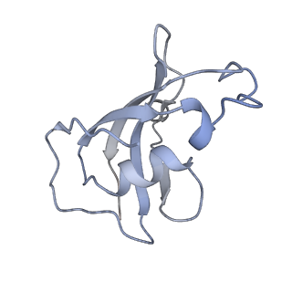 8377_5ta3_J_v1-2
Structure of rabbit RyR1 (Caffeine/ATP/Ca2+ dataset, class 2)