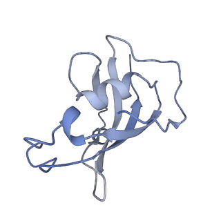 8378_5tal_F_v1-2
Structure of rabbit RyR1 (Caffeine/ATP/Ca2+ dataset, class 1&2)