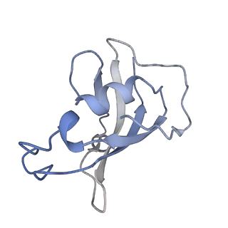8379_5tam_F_v1-2
Structure of rabbit RyR1 (Caffeine/ATP/Ca2+ dataset, class 4)