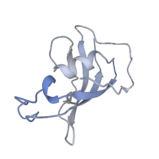 8380_5tan_F_v1-2
Structure of rabbit RyR1 (Caffeine/ATP/Ca2+ dataset, class 3)