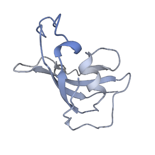 8380_5tan_H_v1-3
Structure of rabbit RyR1 (Caffeine/ATP/Ca2+ dataset, class 3)