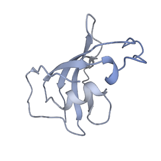 8380_5tan_J_v1-3
Structure of rabbit RyR1 (Caffeine/ATP/Ca2+ dataset, class 3)