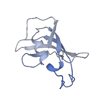 8382_5taq_A_v1-3
Structure of rabbit RyR1 (Caffeine/ATP/Ca2+ dataset, class 3&4)