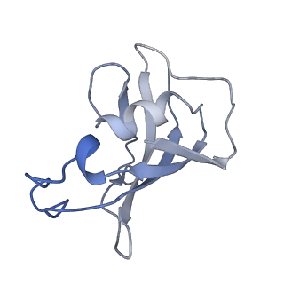 8382_5taq_F_v1-2
Structure of rabbit RyR1 (Caffeine/ATP/Ca2+ dataset, class 3&4)