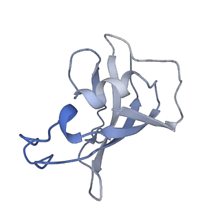 8382_5taq_F_v1-3
Structure of rabbit RyR1 (Caffeine/ATP/Ca2+ dataset, class 3&4)