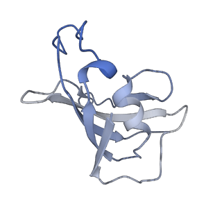 8382_5taq_H_v1-3
Structure of rabbit RyR1 (Caffeine/ATP/Ca2+ dataset, class 3&4)