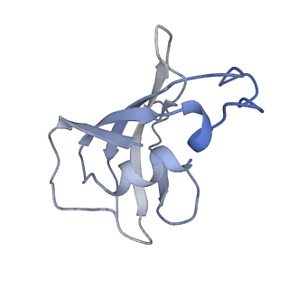 8382_5taq_J_v1-2
Structure of rabbit RyR1 (Caffeine/ATP/Ca2+ dataset, class 3&4)