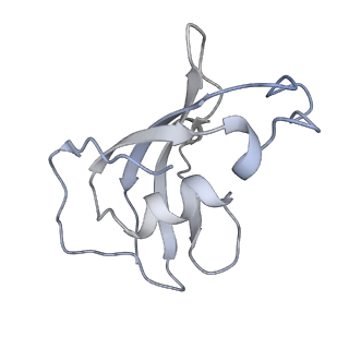 8384_5tat_J_v1-2
Structure of rabbit RyR1 (Caffeine/ATP/EGTA dataset, class 2)
