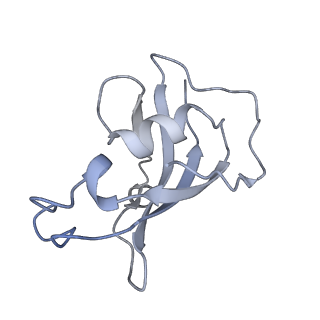 8387_5taw_F_v1-2
Structure of rabbit RyR1 (ryanodine dataset, all particles)