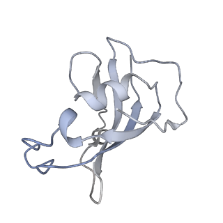 8390_5taz_F_v1-2
Structure of rabbit RyR1 (ryanodine dataset, class 3)