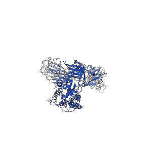 25792_7tb4_C_v1-1
Cryo-EM structure of the spike of SARS-CoV-2 Omicron variant of concern