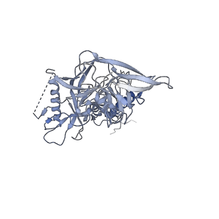 25814_7tcn_E_v1-0
Cryo-EM structure of CH235.12 in complex with HIV-1 Env trimer CH505TF.N279K.SOSIP.664 with high-mannose glycans