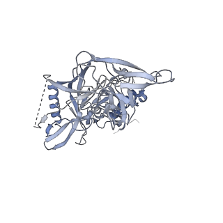 25815_7tco_A_v1-0
Cryo-EM structure of CH235.12 in complex with HIV-1 Env trimer CH505TF.N279K.G458Y.SOSIP.664 with high-mannose glycans