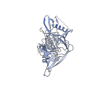 25815_7tco_E_v1-0
Cryo-EM structure of CH235.12 in complex with HIV-1 Env trimer CH505TF.N279K.G458Y.SOSIP.664 with high-mannose glycans