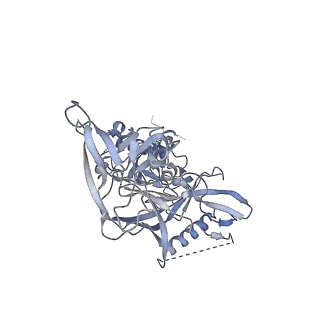 25815_7tco_M_v1-0
Cryo-EM structure of CH235.12 in complex with HIV-1 Env trimer CH505TF.N279K.G458Y.SOSIP.664 with high-mannose glycans