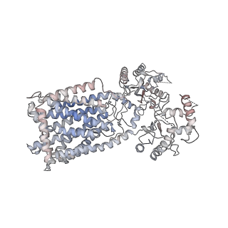 10464_6td6_A_v1-1
Structure of Drosophila melanogaster Dispatched bound to a modified Hedgehog ligand, HhN-C85II
