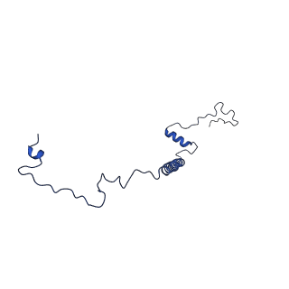10468_6tdv_N_v1-0
Cryo-EM structure of Euglena gracilis mitochondrial ATP synthase, membrane region