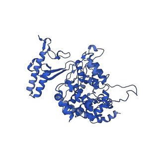 10468_6tdv_a_v1-0
Cryo-EM structure of Euglena gracilis mitochondrial ATP synthase, membrane region