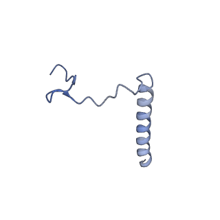 10472_6tdz_N_v1-0
Cryo-EM structure of Euglena gracilis mitochondrial ATP synthase, OSCP/F1/c-ring, rotational state 2