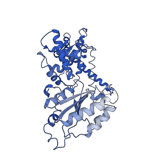 25837_7tdo_C_v1-0
Cryo-EM structure of transmembrane AAA+ protease FtsH in the ADP state