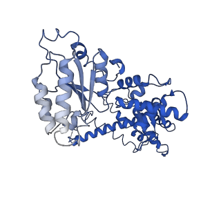 25837_7tdo_F_v1-0
Cryo-EM structure of transmembrane AAA+ protease FtsH in the ADP state