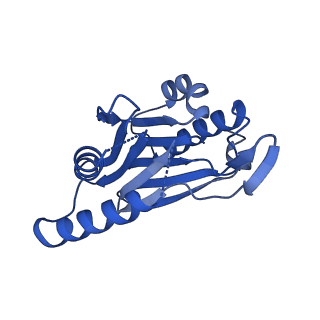 25847_7tej_H_v1-3
Cryo-EM structure of the 20S Alpha 3 Deletion proteasome core particle