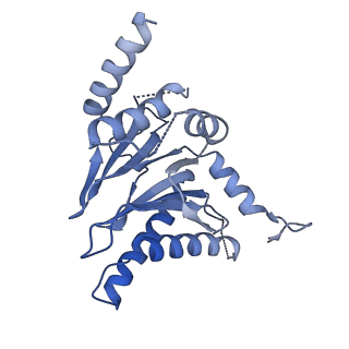 25848_7teo_Q_v1-3
Cryo-EM structure of the 20S Alpha 3 Deletion proteasome core particle in complex with FUB1