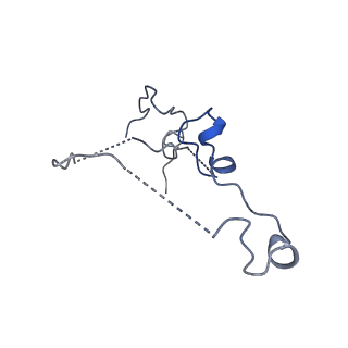 25848_7teo_b_v1-3
Cryo-EM structure of the 20S Alpha 3 Deletion proteasome core particle in complex with FUB1