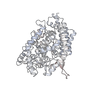 25854_7tex_E_v1-0
Cryo-EM structure of SARS-CoV-2 Delta (B.1.617.2) spike protein in complex with human ACE2