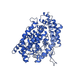 25856_7tez_E_v1-0
Cryo-EM structure of SARS-CoV-2 Kappa (B.1.617.1) spike protein in complex with human ACE2 (focused refinement of RBD and ACE2)