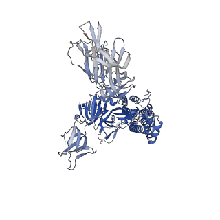 25857_7tf0_A_v1-0
Cryo-EM structure of SARS-CoV-2 Kappa (B.1.617.1) spike protein in complex with human ACE2