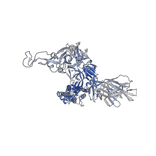 25859_7tf2_B_v1-0
Cryo-EM structure of SARS-CoV-2 Kappa (B.1.617.1) Q484I spike protein
