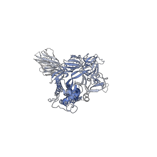 25859_7tf2_D_v1-0
Cryo-EM structure of SARS-CoV-2 Kappa (B.1.617.1) Q484I spike protein