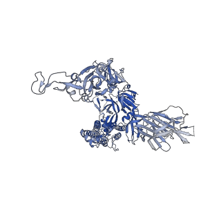 25862_7tf5_B_v1-0
Cryo-EM structure of SARS-CoV-2 Kappa (B.1.617.1) spike protein