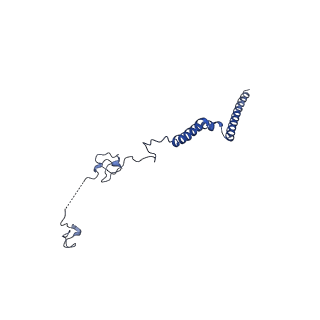 25882_7tgh_BM_v1-1
Cryo-EM structure of respiratory super-complex CI+III2 from Tetrahymena thermophila