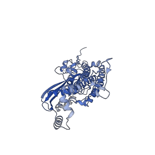 25882_7tgh_S2_v1-1
Cryo-EM structure of respiratory super-complex CI+III2 from Tetrahymena thermophila