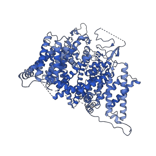 25920_7tj9_A_v1-0
Cryo-EM structure of the human Nax channel in complex with beta3 solved in GDN