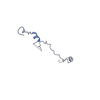 10516_6tlj_M_v1-2
Cryo-EM structure of the Anaphase-promoting complex/Cyclosome, in complex with the Mitotic checkpoint complex (APC/C-MCC) at 3.8 angstrom resolution