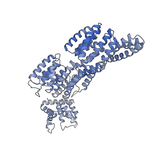 10516_6tlj_O_v1-2
Cryo-EM structure of the Anaphase-promoting complex/Cyclosome, in complex with the Mitotic checkpoint complex (APC/C-MCC) at 3.8 angstrom resolution