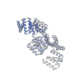 10516_6tlj_X_v1-2
Cryo-EM structure of the Anaphase-promoting complex/Cyclosome, in complex with the Mitotic checkpoint complex (APC/C-MCC) at 3.8 angstrom resolution
